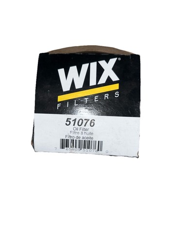 WIX Engine Oil Filter Cartridge Metal Canister For Dodge and Plymouth (51076) - Bild 6 von 9