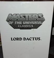 MATTEL MASTERS OF THE UNIVERSE CLASSICS MOTUC LORD DACTUS