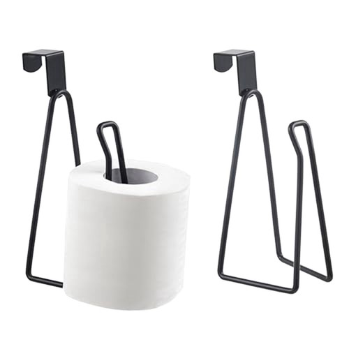 2 Pack Over the Tank Toilet  Holder, Toilet  Roll Holder Stand, Metal8879 - Bild 3 von 6