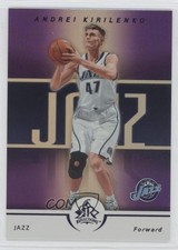 2005-06 Upper Deck NBA Reflections Purple Andrei Kirilenko #96 0q0
