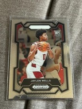 7255 2024 Prizm Draft Picks Rookie Jaylen Wells