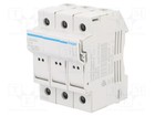 690V for DIN rail mounting 32A Fuse disconnector 10x38mm
