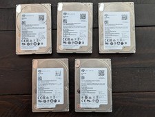 Quantity (5) Seagate Barracuda ST5000LM000 2.5" 5TB Internal Hard Drives