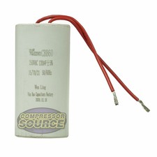 Rolair Run Capacitor 250VAC For 50/60 Hertz On The Rolair JC20 Motor Part JC20P2