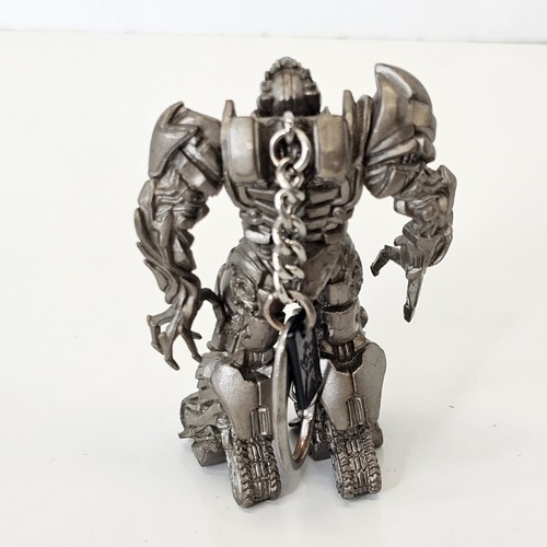 Transformers Revenge of the Fallen Megatron Keychain 2009 Hasbro Collectible - Picture 4 of 9