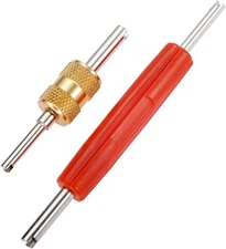 gohantee Air Conditioner Schrader Valve Stem Core Remover, Removal Tool for... 