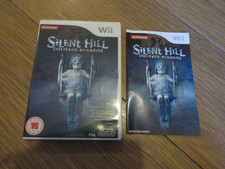 Silent Hill: Shattered Memories Nintendo Wii  - PAL Version uk tracked delivery