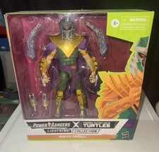 Power Rangers x Tmnt Lightning Collection Morphed Shredder