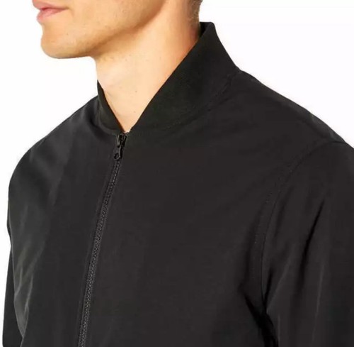 NUEVA Chaqueta Bomber Banana Republic Para Hombre Negra, Gris, Azul Marino M, L, XL, XXL - Imagen 7 de 16
