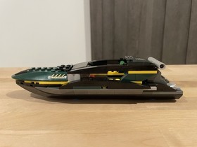 Lego Marvel Super Heroes Iron Man: Extremis Sea Port Battle 76006 Complete