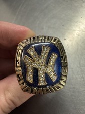 NY Yankees 1996 Champions Replica Ring Size 9 1/2