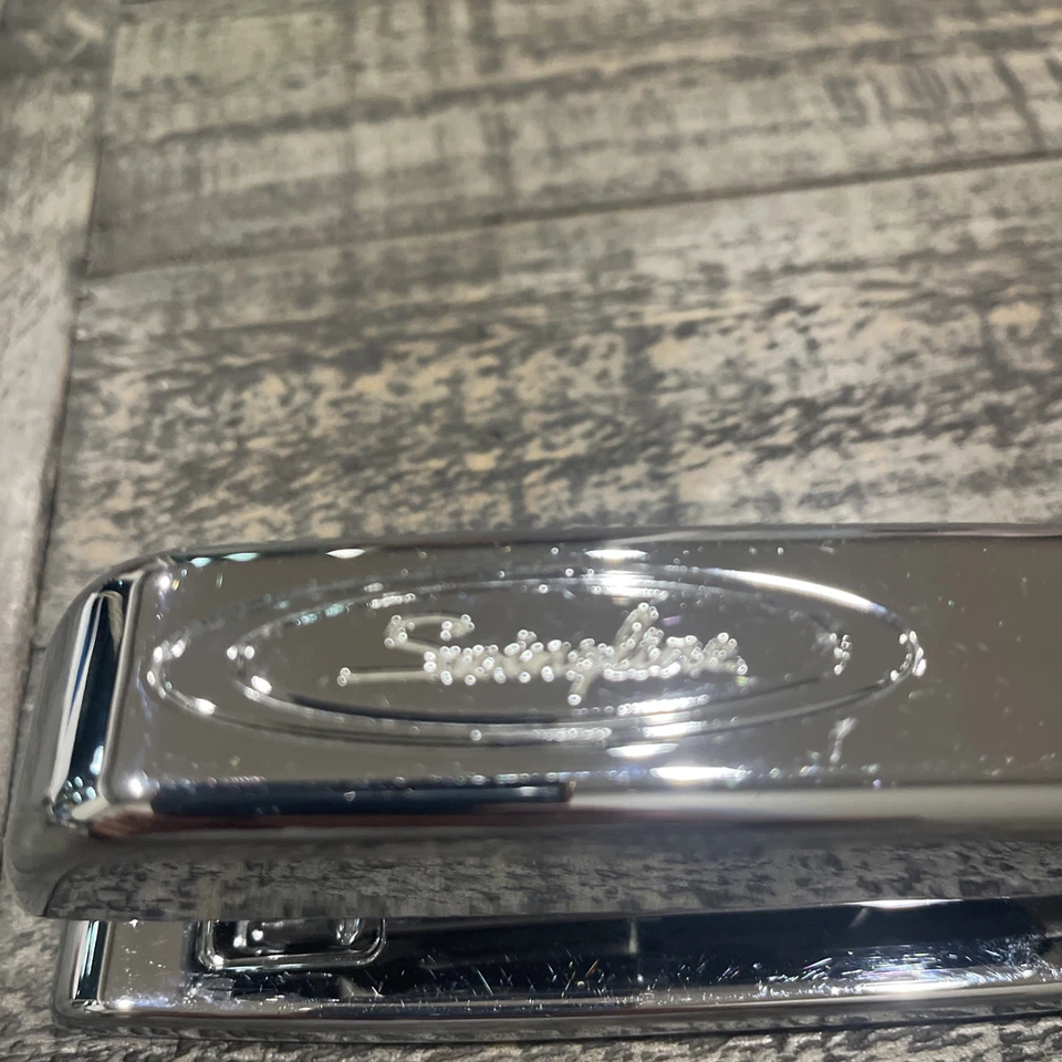 Grapadora Swingline #747xx cromada pulida. Spaceage Foto 2 de 4