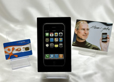 Apple iPhone 1st Generation 2G 8GB AT&T in NON-MATCHING BOX iOS 1.1.4