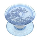 Support Pop Grip pour Smartphones Standard Design Plant Ocean Bleu