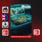 RISK The Game of Global Domination - Nintendo Switch ? Game Code ?