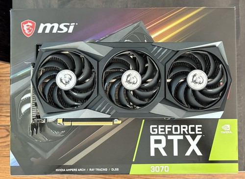 MSI GeForce RTX 3070 GAMING X TRIO 8GB GDDR6 Graphics Card - Afbeelding 2 van 3