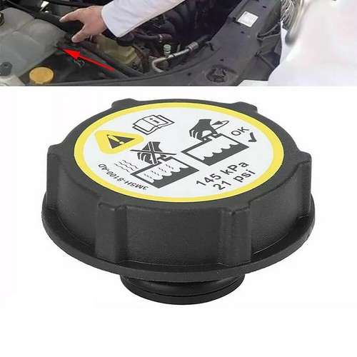 KÜHLMITTELAUSGLEICHSKRÜMMER TANKDECKEL 1224233, 1301102, FÜR FORD TRANSIT MK8 CUSTOM - Bild 1 von 7