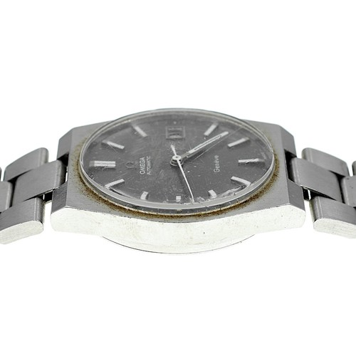 A02582 OMEGA Geneva 166.099 1481 Automatic Men s Watch Silver - Picture 4 of 5