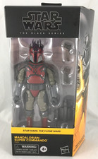 Star Wars  The Mandalorian - SUPER COMMANDO - Black Series figure Hasbro - 2020