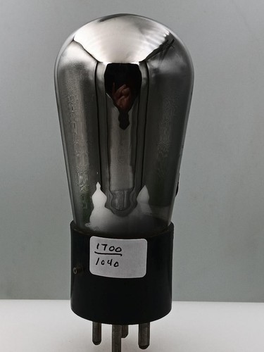 Rare Speed 171AC Type 71A Globe Test NOS Hanging Filaments Serious Tubes B113 - Picture 4 of 4