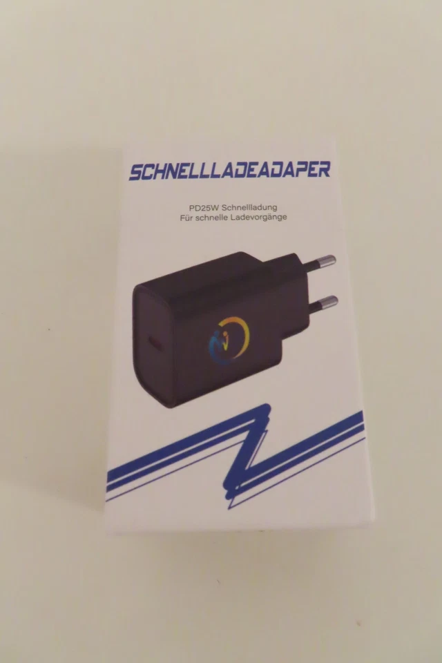 Clever Wounder PD25W Schnellladeapdapter Neu OVP!