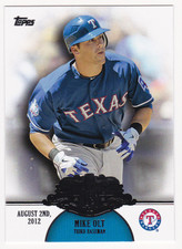 2013 Topps Making Their Mark #MM7 Mike Olt - BB