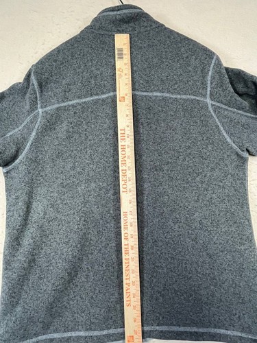 Giacca donna The North Face grigio pile polare Denali full zip taglia XL - Foto 4 di 9