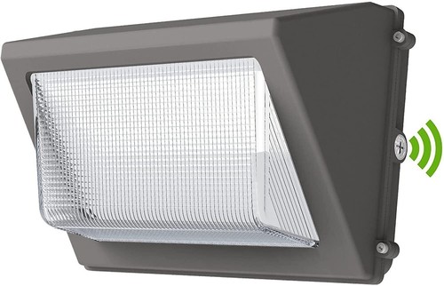 2X LED Wall Pack Light 120W Photocell Dusk-to-Dawn Commercial Outdoor Lighting - Picture 2 of 12