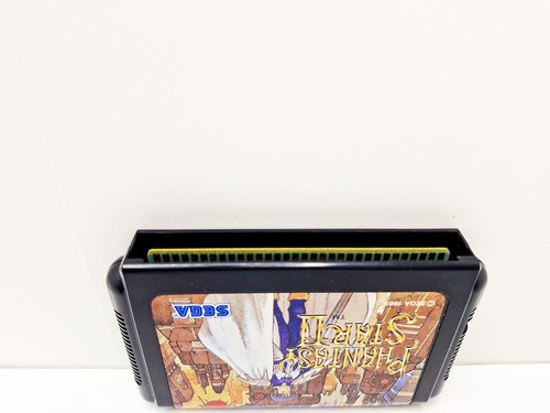 Phantasy Star II - Kaerazaru Toki No Owari Ni - MEGA DRIVE JAPAN VERSION - Picture 13 of 13