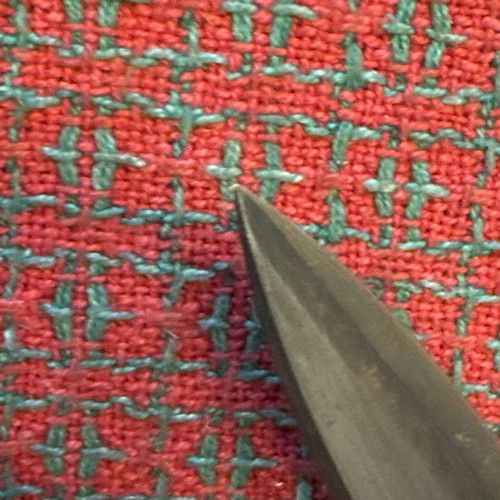 Vintage Curved Offset Handle Scissors Solingen Germany - Picture 11 of 15