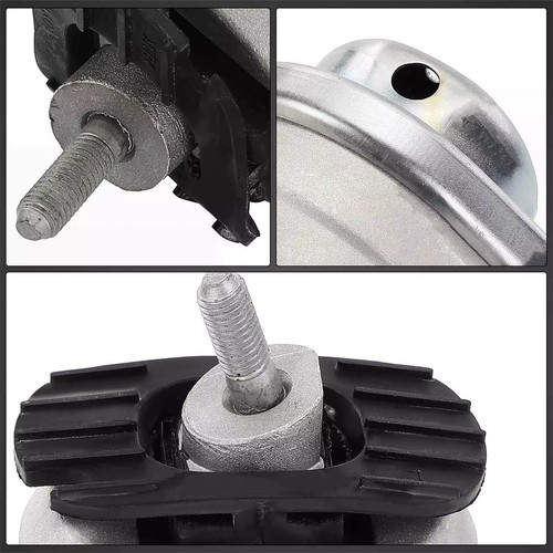 1 Pair Left & Right Metal Car Engine Motor Mounts For BMW 535i E60 2008-2010 - Picture 10 of 10