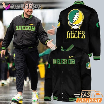 #ad Oregon city Duck Football Limited Edition baseball Jacket 2025 $55.00