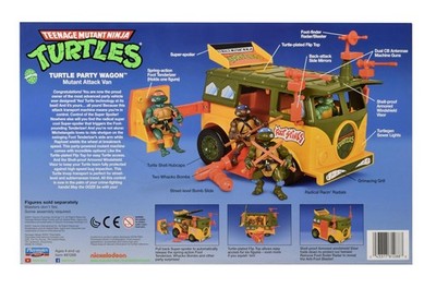 Teenage Mutant Ninja Turtles Party Wagon for sale online | eBay
