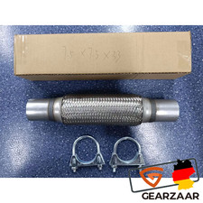 Flexrohr Vorderrohr für Opel Astra G, H, Corsa, Tigra 45 x 200mm Montage-Schelle