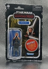 Star Wars Ahsoka Tano The Mandalorian Retro Collection 3.75  Action Figure NEW