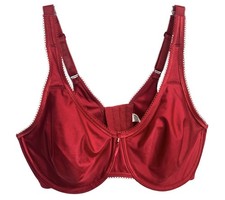 WACOAL 855192  RIO RED  Basic Beauty Full Coverage Underwire Bra SIZE 36D