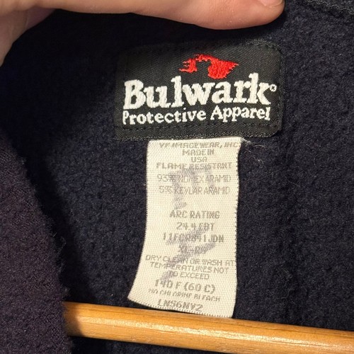 Bulwark FR Flame Resistant Fleece Vest - Picture 3 of 7