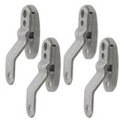  4 Pcs Gewächshausklemmen Kunststoffklammern Clips Für Kleiderbügel