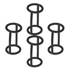  4 Pcs Ice Cream Machine Sealing Gasket Replacement - Elastic Silicone Seal Ring