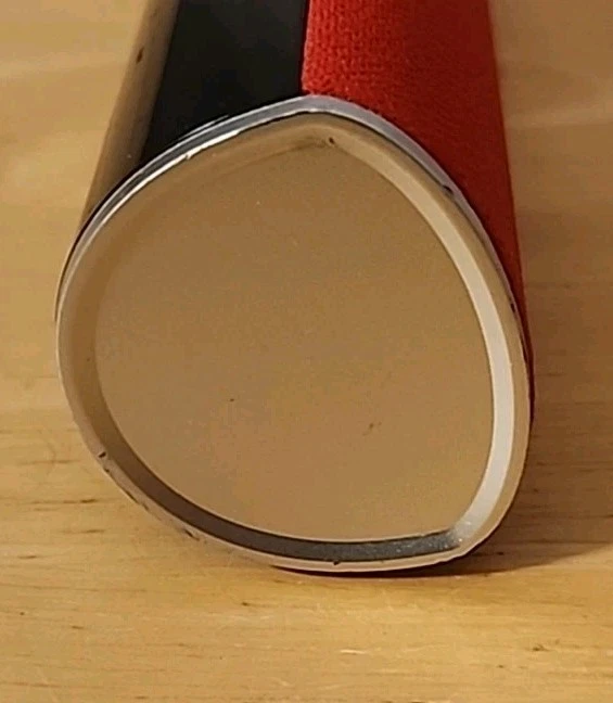 iKANOO BT008 Wireless Bluetooth Portable Speaker Sound Bar Mic Red Tested Works - Image 4 of 4