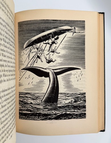 Moby-Dick by Herman Melville | Rockwell Kent Illustrated Edition - Picture 9 of 11