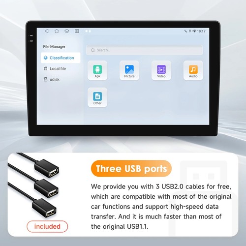 Autoradio per Alfa Romeo Giulietta 2010/2014 Display 9" 4G+32G 8-Core 2.0 Ghz - Foto 10 di 11