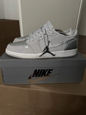 Nike Air Jordan 1 Retro Low OG Metallic Silver 45.5