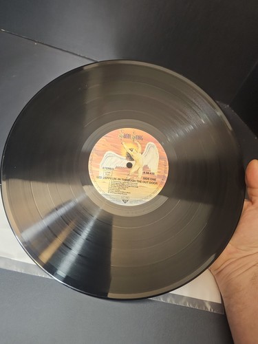 Led Zeppelin "In Through The Out Door" Vinyl LP Europe Reis A Sleeve Variant EX - Picture 8 of 11