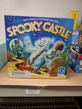 Spooky Castle Board Game - Queen Games NEW SEALED