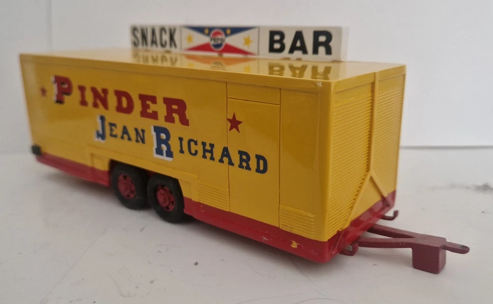 Duthy 1/43 - Remorque bar Pinder - Photo 4/4