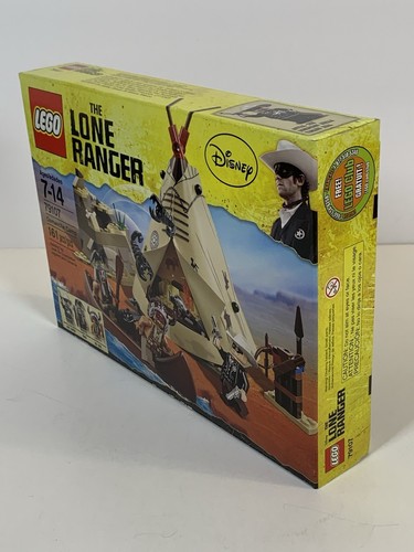 LEGO The Lone Ranger 79107 Comanche Camp 2013 - Juguete de construcción Disney - NUEVO sellado - Imagen 4 de 9