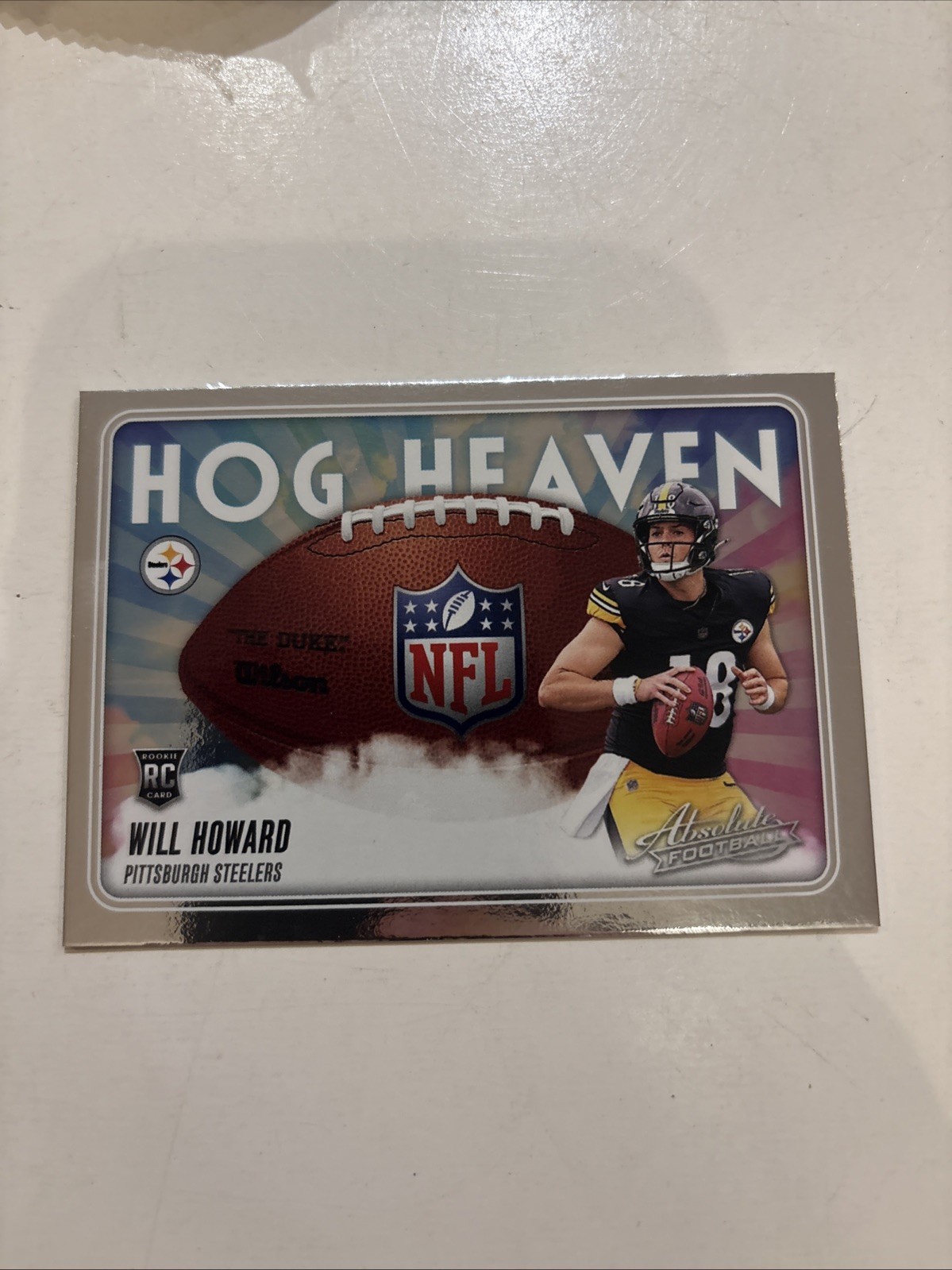 2025 Panini Origins - Rookies Will Howard, Will Howard #120 (RC)