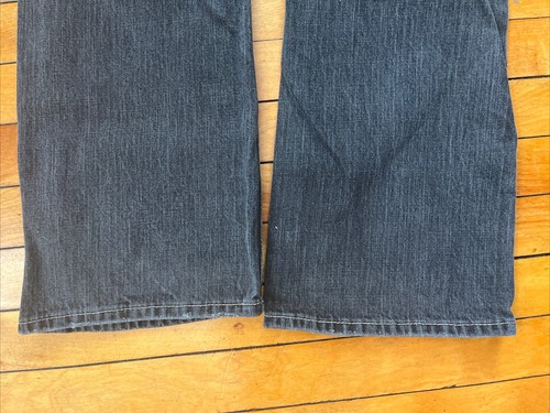 Union Bay VTG Y2K Baggy Jeans Men's 32x34 Distressed Grunge Skater Wide Leg - Picture 19 of 19