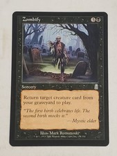 MTG Zombify (Odyssey/Black/U) - BGM